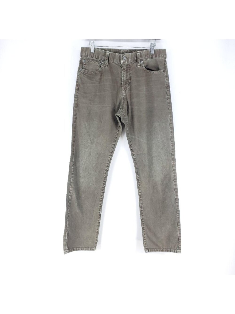 American Eagle Slim Straight Jeans Mens Size 30x32 Green